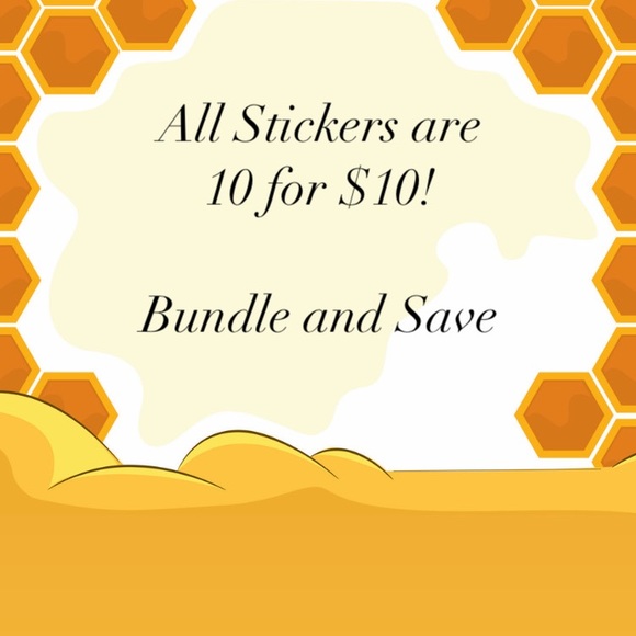 10 for $10 Stickers ๐ Bundle to Save!! - Picture 4 of 4